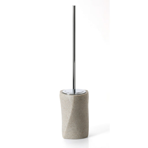 Scopino in resina e sabbia Gedy serie Libra - Beige by CeramicStore | Lo specialista del tuo bagno