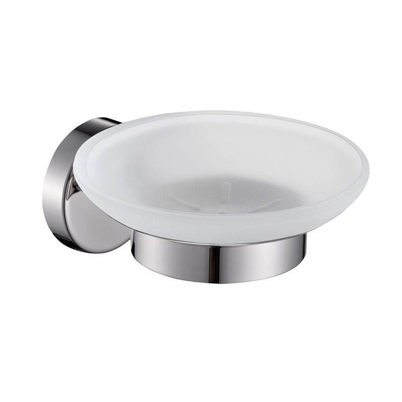 Portasapone in Acciaio Inox AISI 304 Gedy serie Project - Lucido by CeramicStore | Lo specialista del tuo bagno