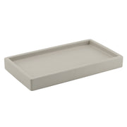 Vassoio portaoggetti in cemento Gedy serie Giunone - Grigio by CeramicStore | Lo specialista del tuo bagno