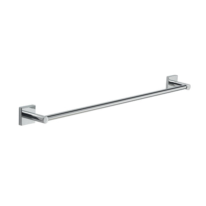 Portasalviette a muro 60 cm Fuji di Gedy - Cromato by CeramicStore | Lo specialista del tuo bagno
