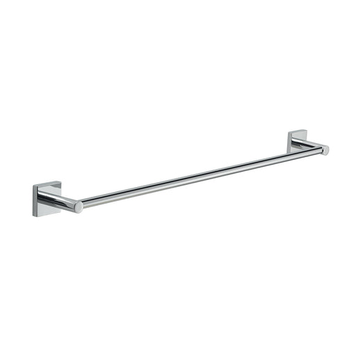 Portasalviette a muro 60 cm Fuji di Gedy - Cromato by CeramicStore | Lo specialista del tuo bagno
