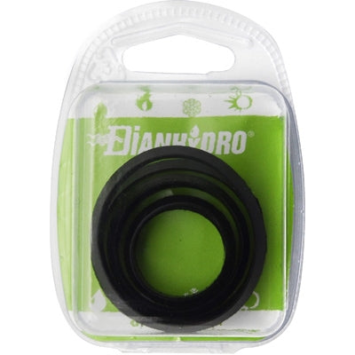 Kit misto guarnizioni coniche nere blister pz.2 x diam. 25 -32 -40