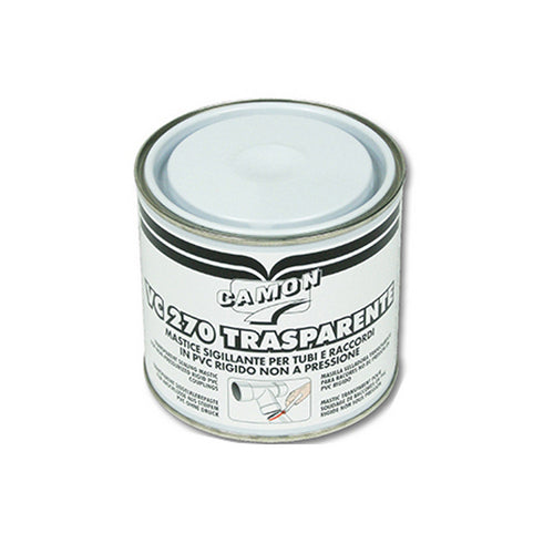 Sigillante camon in barattolo modello vc 270 trasparente 500 gr