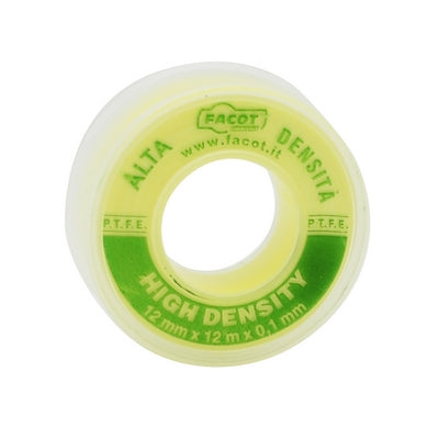 Nastro p.t.f.e teflon oro h 12 mm x 12 m