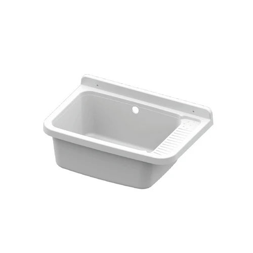 Pilozzo in resina bianco cm 58 7 x 37 5 x 25 3