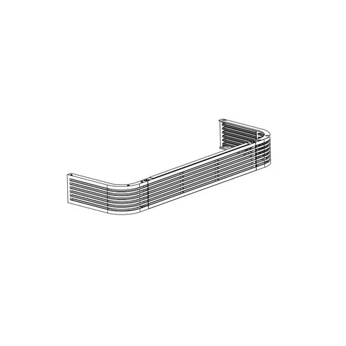 Griglia ga mod. 200 / 736 mm