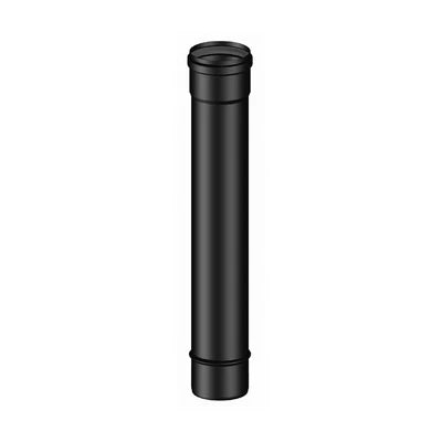 Tubo pellet smaltato d. 100 lungh. 50 cm