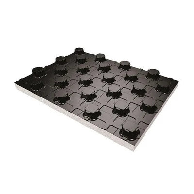 Pannello isolante termoformato in polistirene nero sp. 19mm 150kpa 1.12mq