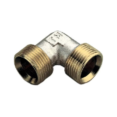 Raccordo curvo doppio tiemme 1/2 x 16