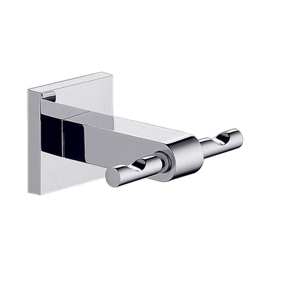 Appendiabiti doppio in Acciaio Inox di Gedy serie New Jersey - Cromato by CeramicStore | Lo specialista del tuo bagno