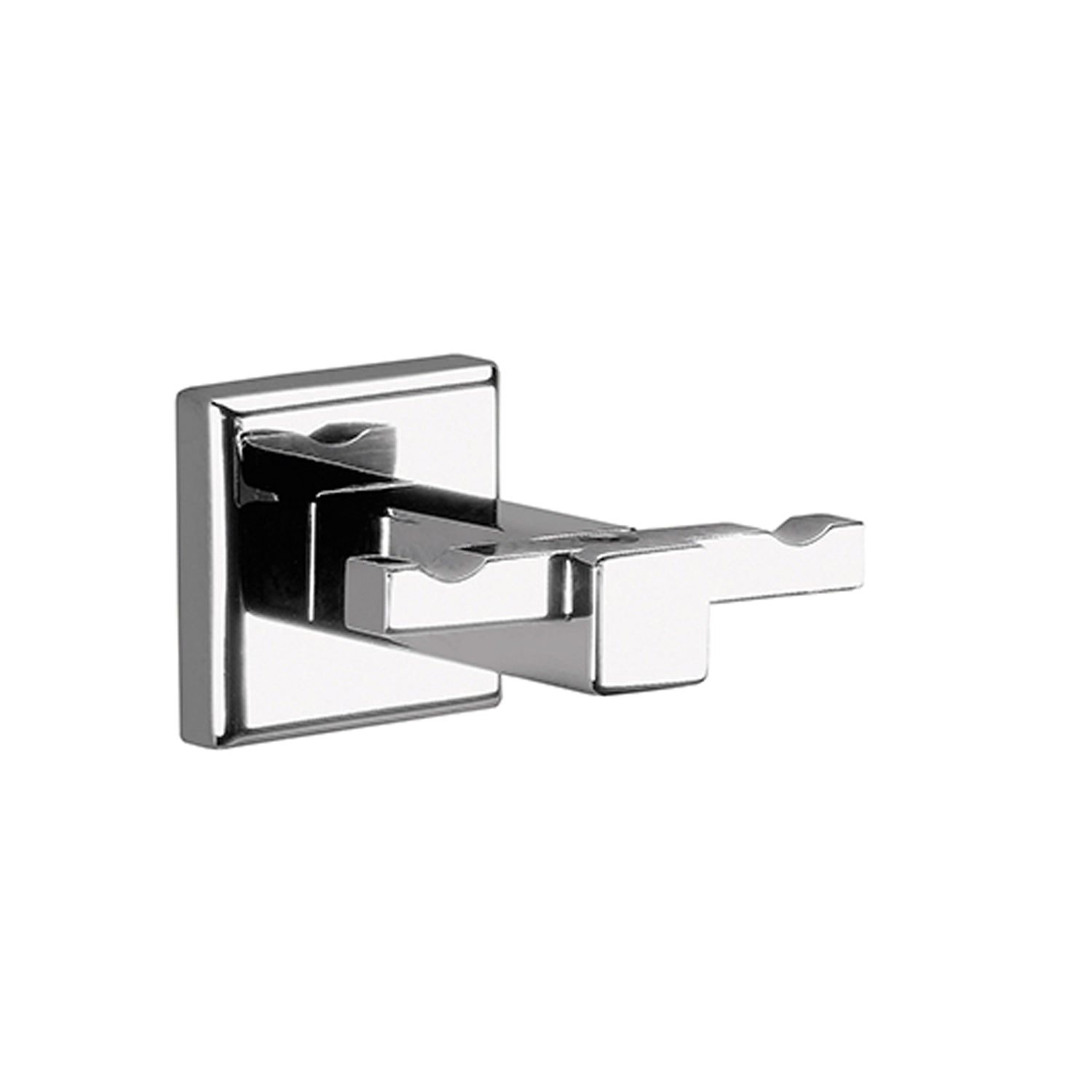 Appendiabiti doppio in acciaio inox AISI 304 Colorado di Gedy - Cromato by CeramicStore | Lo specialista del tuo bagno