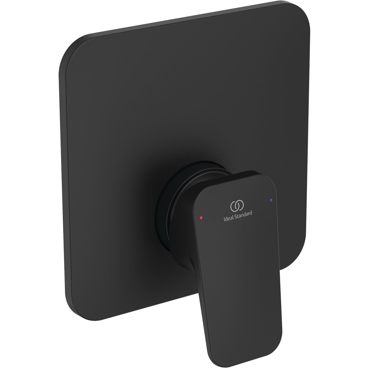 Miscelatore ad incasso doccia 1 via Ideal Standard Ceraplan finitura nero seta by CeramicStore | Lo specialista del tuo bagno