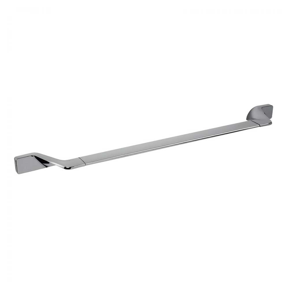 Porta Salviette in ottone cromato lunghezza 41 cm Colombo Design collezione Alizà¨ Con fissaggio a tassello inclusi by CeramicStore | Lo specialista del tuo bagno