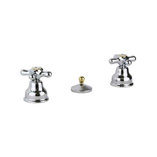 Rubinetto bidet 3 fori serie Iris modello IRV116CO Cromato oro Paffoni by CeramicStore | Lo specialista del tuo bagno