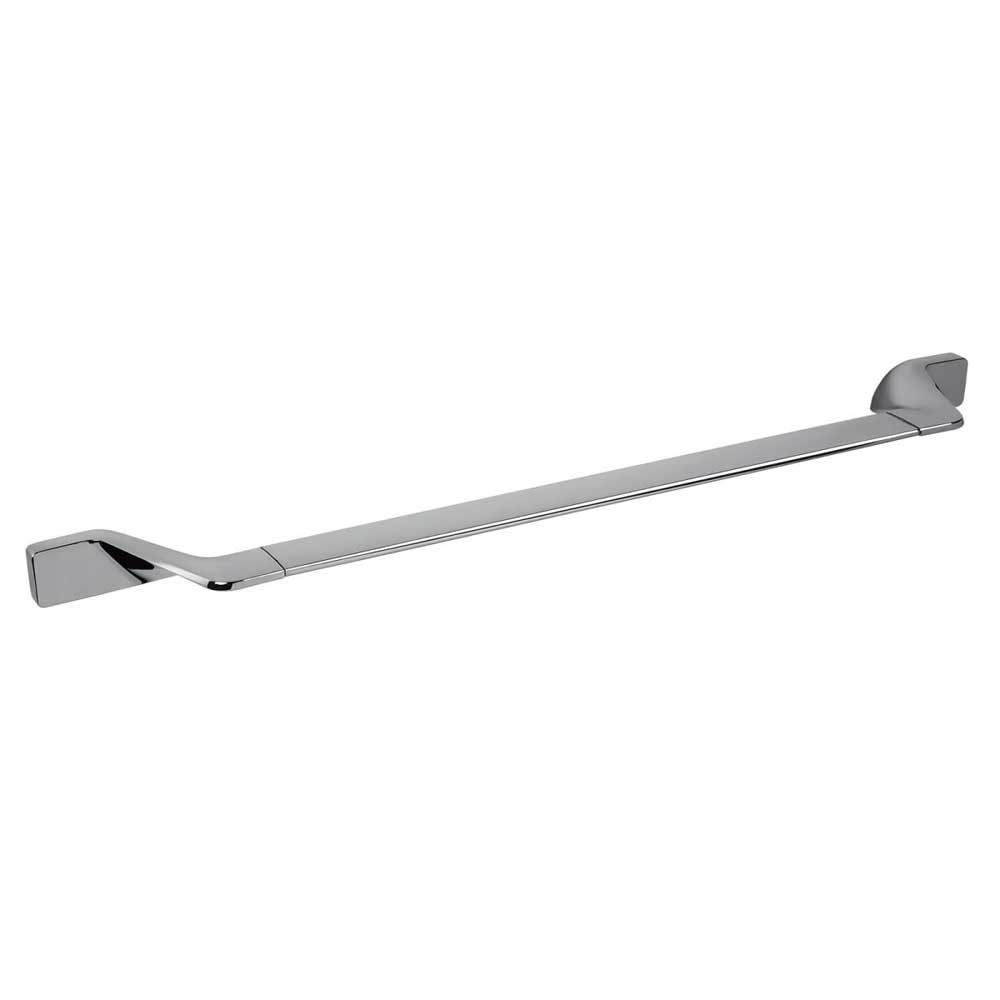Porta Salviette in ottone cromato lunghezza 71 cm Colombo Design collezione Mini Con fissaggio a tassello inclusi by CeramicStore | Lo specialista del tuo bagno