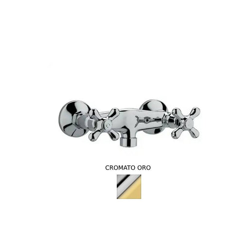 Gruppo esterno doccia serie Iris modello IRV168CO cromato oro Paffoni by CeramicStore | Lo specialista del tuo bagno