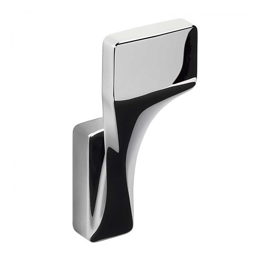 Appenditutto singolo in ottone cromato Colombo Design collezione Alizà¨ Con fissaggio a tassello inclusi by CeramicStore | Lo specialista del tuo bagno