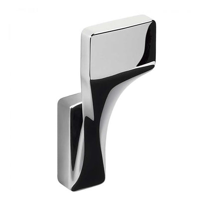 Appenditutto singolo in ottone cromato Colombo Design collezione Alizà¨ Con fissaggio a tassello inclusi by CeramicStore | Lo specialista del tuo bagno