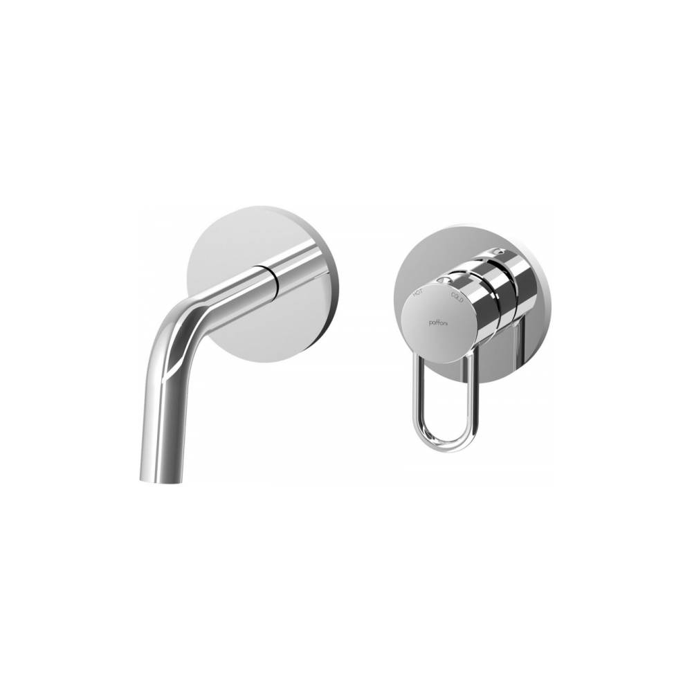Miscelatore lavabo ad incasso serie Joker modello JK105CR70 cromato Paffoni by CeramicStore | Lo specialista del tuo bagno