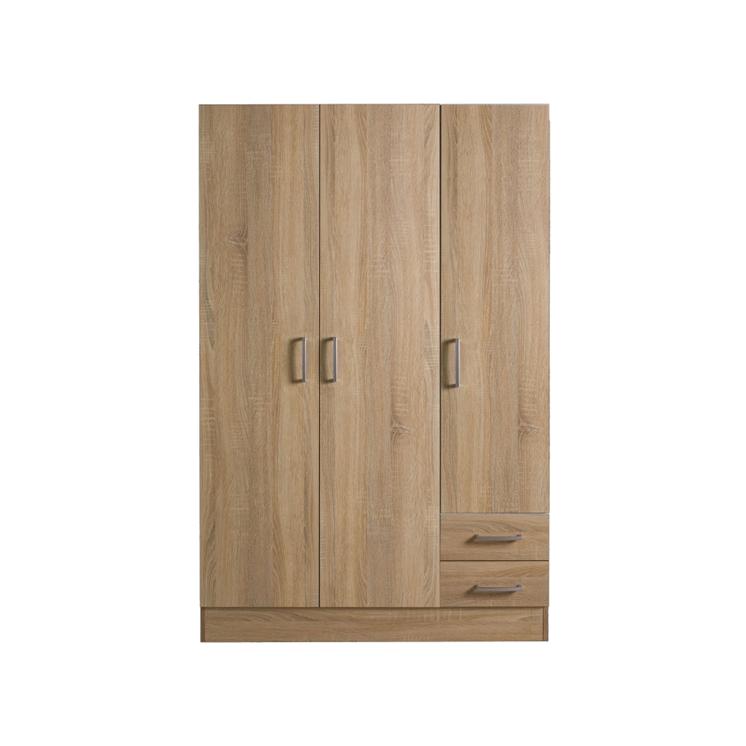 Armadio 3 ante e 2 cassetti 120x46 cm H. 185 cm - Rovere by CeramicStore | Lo specialista del tuo bagno