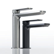 Miscelatore monocomando lavabo bocca lunga RubiFlux serie Azzurro - Cromo by CeramicStore | Lo specialista del tuo bagno