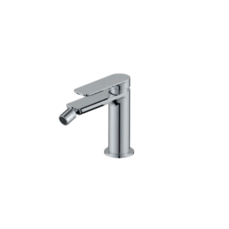 Single-lever bidet mixer RubiFlux Azzurro series - Chrome