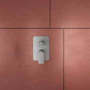 Miscelatore monocomando da incasso per doccia con deviatore RubiFlux serie Azzurro - Cromo by CeramicStore | Lo specialista del tuo bagno