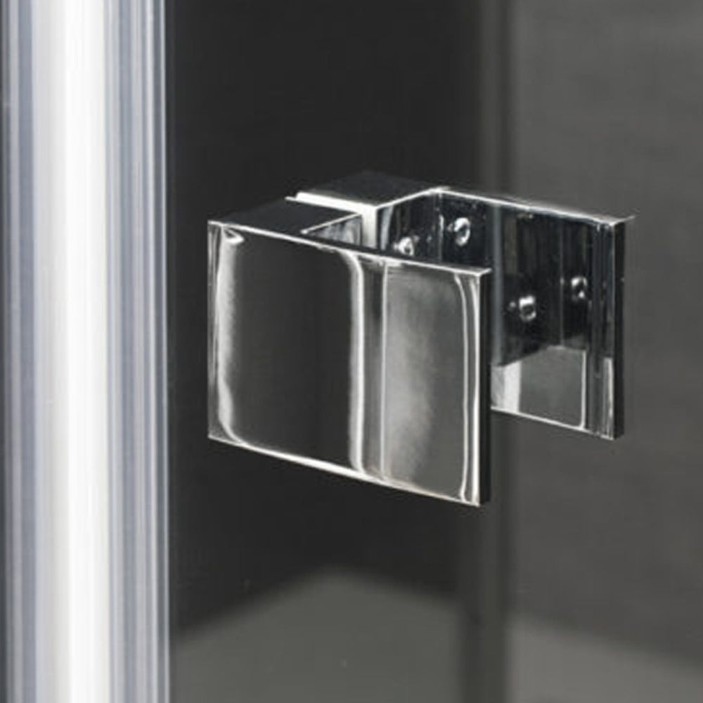 Porta doccia battente modello Ermes cm 70 in cristallo temperato da 6 mm by CeramicStore | Lo specialista del tuo bagno