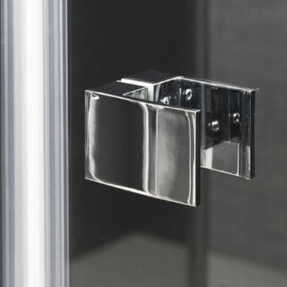 Porta doccia battente modello Ermes cm 70 in cristallo temperato da 6 mm by CeramicStore | Lo specialista del tuo bagno
