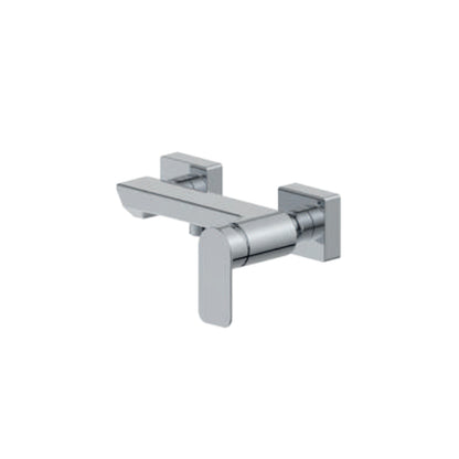 Miscelatore monocomando esterno per doccia RubiFlux serie Azzurro - Cromo by CeramicStore | Lo specialista del tuo bagno