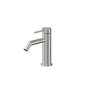 Miscelatore monocomando lavabo RubiFlux serie Aria - Acciaio satinato by CeramicStore | Lo specialista del tuo bagno