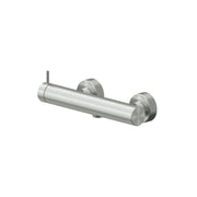 Miscelatore monocomando esterno per doccia RubiFlux serie Aria - Acciaio Satinato by CeramicStore | Lo specialista del tuo bagno