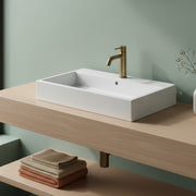 Lavabo Sospeso o D'appoggio Ceramica Globo Classic 80x50