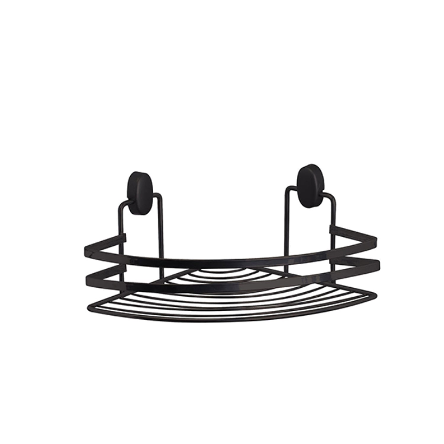 Cover Mensola Angolare Doccia Ad Un Ripiano - Colore Nero by CeramicStore | Lo specialista del tuo bagno