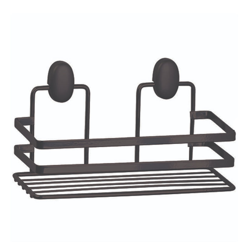 Cover Mensola Doccia Rettangolare Nero - In Acciaio by CeramicStore | Lo specialista del tuo bagno