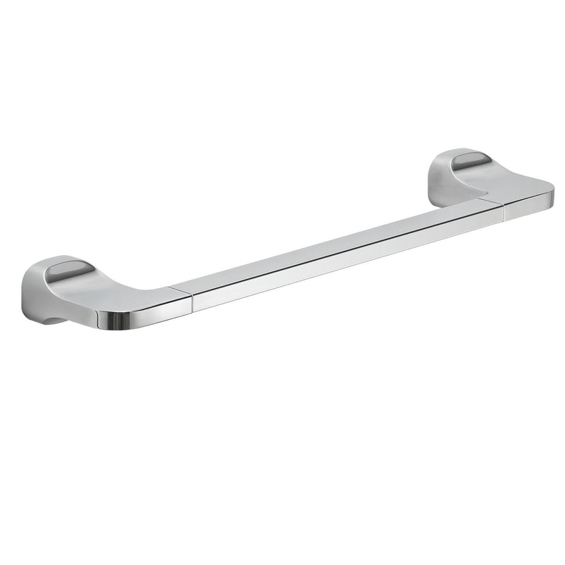 Porta asciugamani 35 cm in Acciaio Inox Gedy serie Stelvio - Cromato by CeramicStore | Lo specialista del tuo bagno