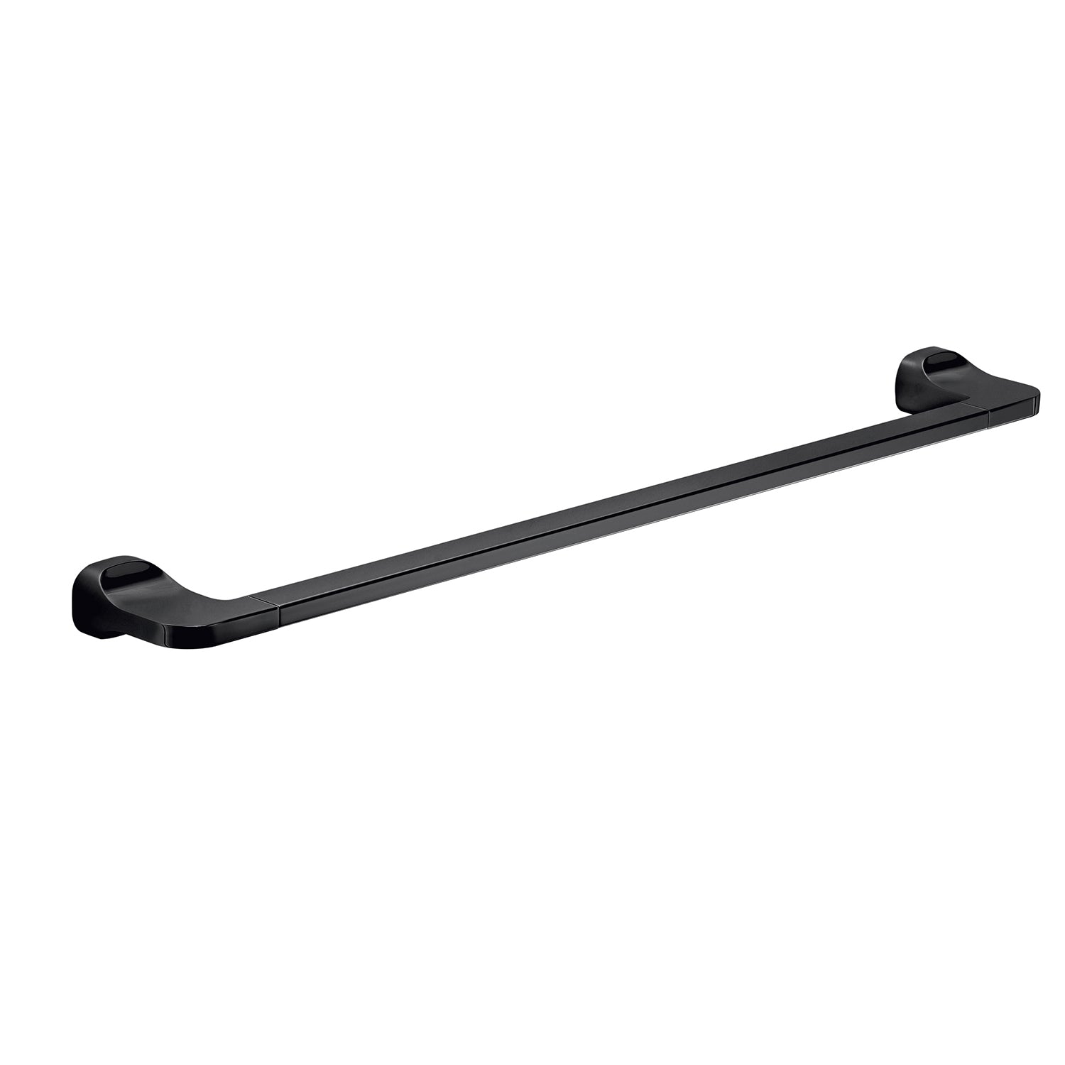 Porta asciugamani 60 cm in Acciaio Inox Gedy serie Stelvio - Nero Matt by CeramicStore | Lo specialista del tuo bagno