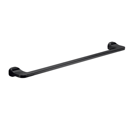 Porta asciugamani 60 cm in Acciaio Inox Gedy serie Stelvio - Nero Matt by CeramicStore | Lo specialista del tuo bagno