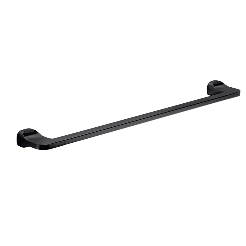 Porta asciugamani 60 cm in Acciaio Inox Gedy serie Stelvio - Nero Matt by CeramicStore | Lo specialista del tuo bagno