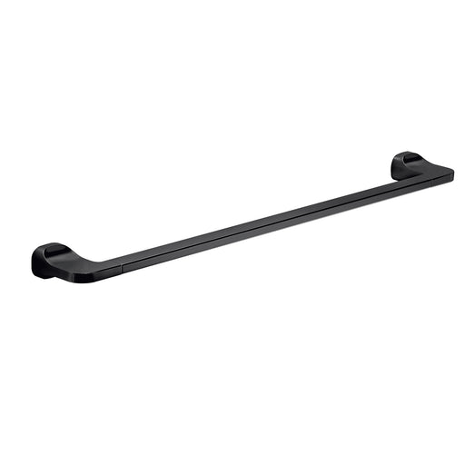 Porta asciugamani 60 cm in Acciaio Inox Gedy serie Stelvio - Nero Matt by CeramicStore | Lo specialista del tuo bagno