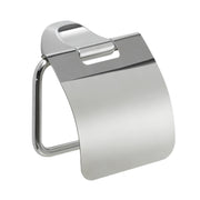 Portarotolo coperto a parete in Acciaio Inox Gedy serie Stelvio - Cromato