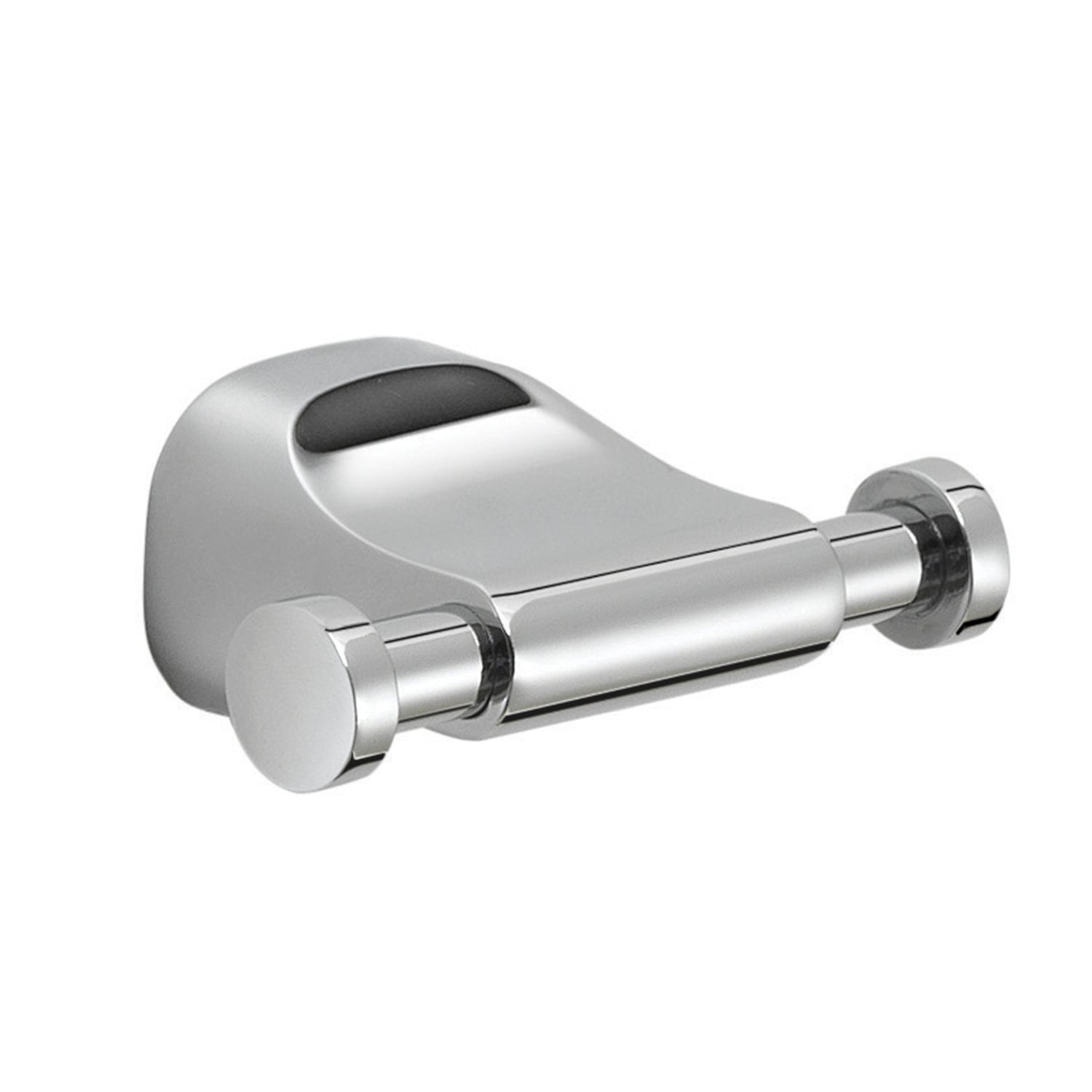 Appendiabiti doppio a parete in Acciaio Inox Gedy serie Stelvio - Cromato by CeramicStore | Lo specialista del tuo bagno