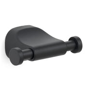 Appendiabiti doppio a parete in Acciaio Inox Gedy serie Stelvio - Nero Matt by CeramicStore | Lo specialista del tuo bagno