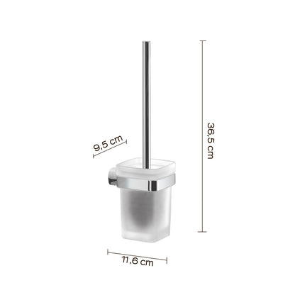 Scopino a parete in Acciaio Inox Gedy serie Stelvio - Cromato by CeramicStore | Lo specialista del tuo bagno