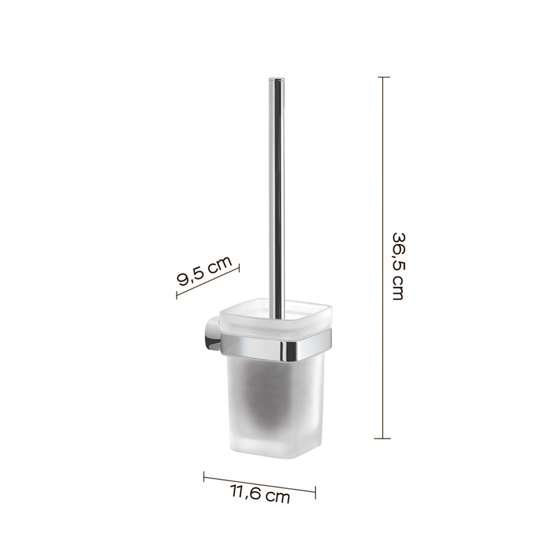 Scopino a parete in Acciaio Inox Gedy serie Stelvio - Cromato by CeramicStore | Lo specialista del tuo bagno