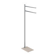 Piantana portasciugamani in Acciaio Inox Gedy serie Trilly - Beige