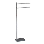 Piantana portasciugamani in Acciaio Inox Gedy serie Trilly - Grigio