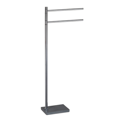 Piantana portasciugamani in Acciaio Inox Gedy serie Trilly - Grigio