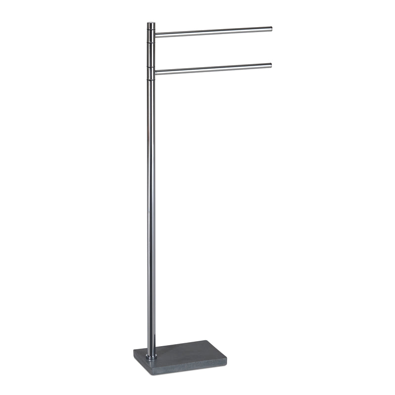 Piantana portasciugamani in Acciaio Inox Gedy serie Trilly - Grigio
