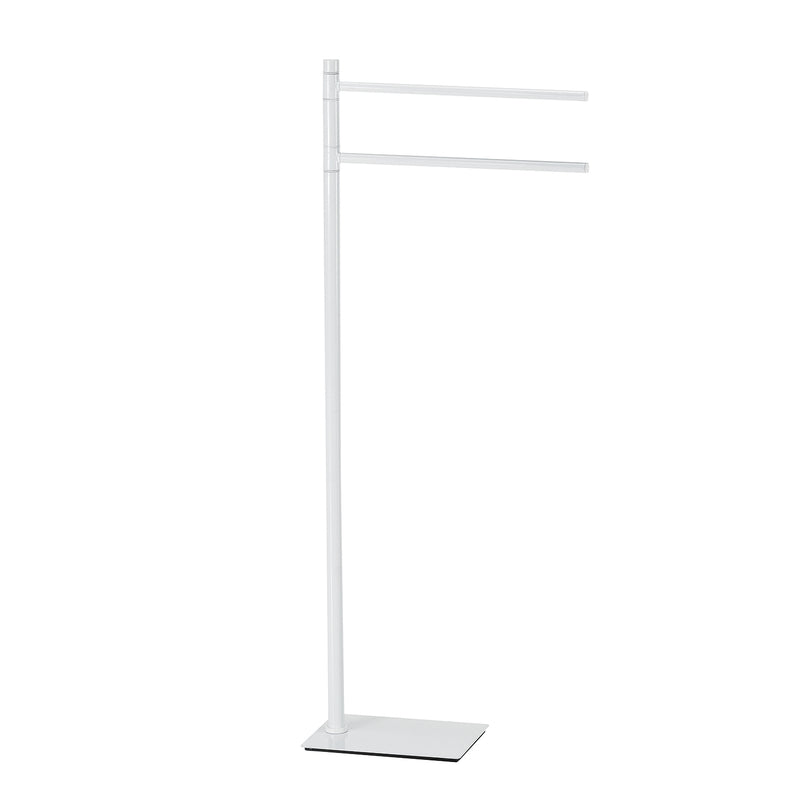 Piantana portasciugamani in Acciaio Inox Gedy serie Trilly - Bianco
